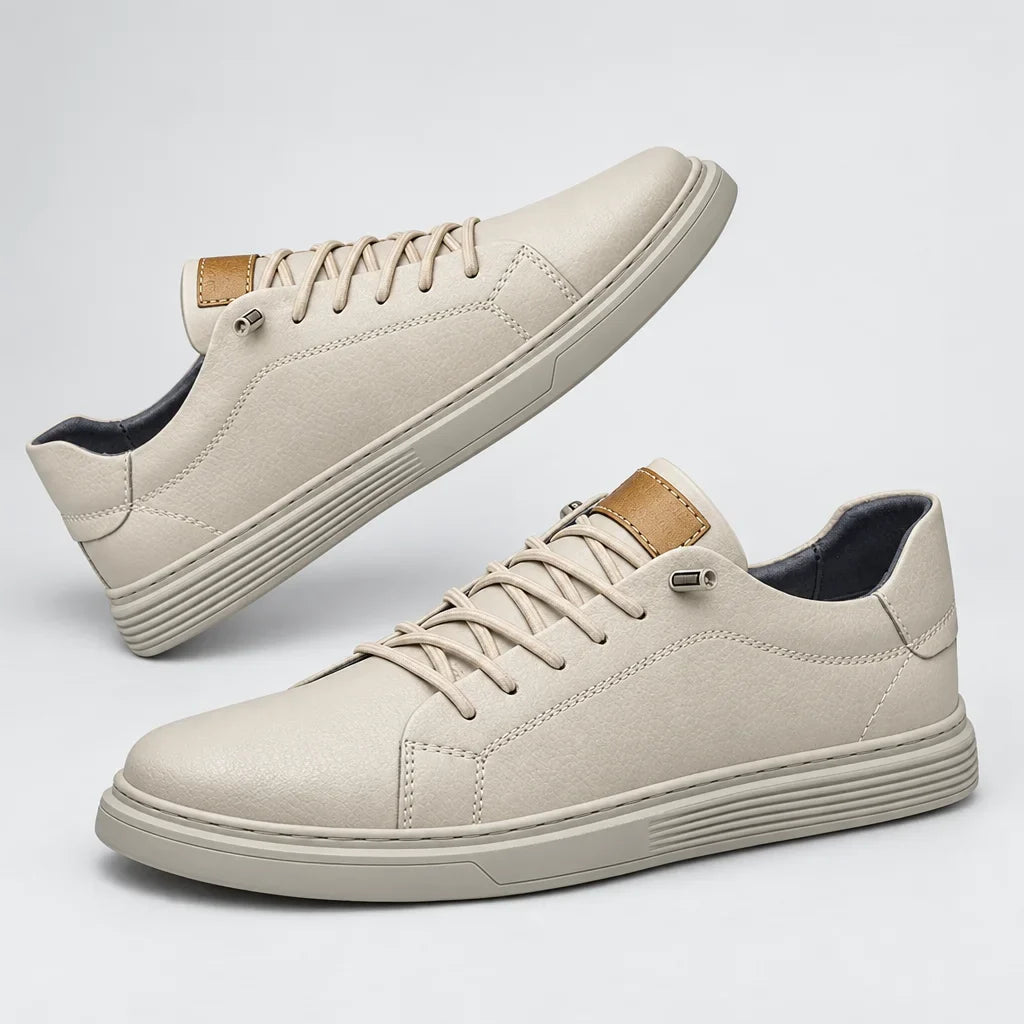 Tobias | Men's Textured Low-Top Sneakers