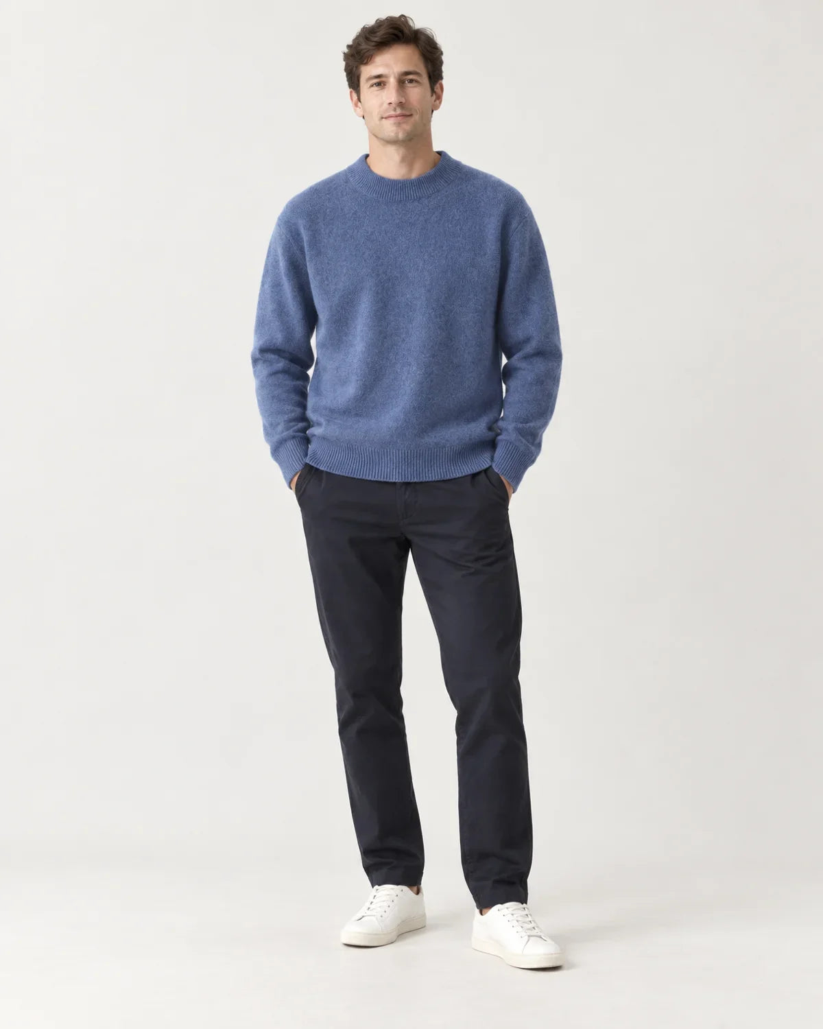 Lucian | Men's Ribbed Crewneck Sweater