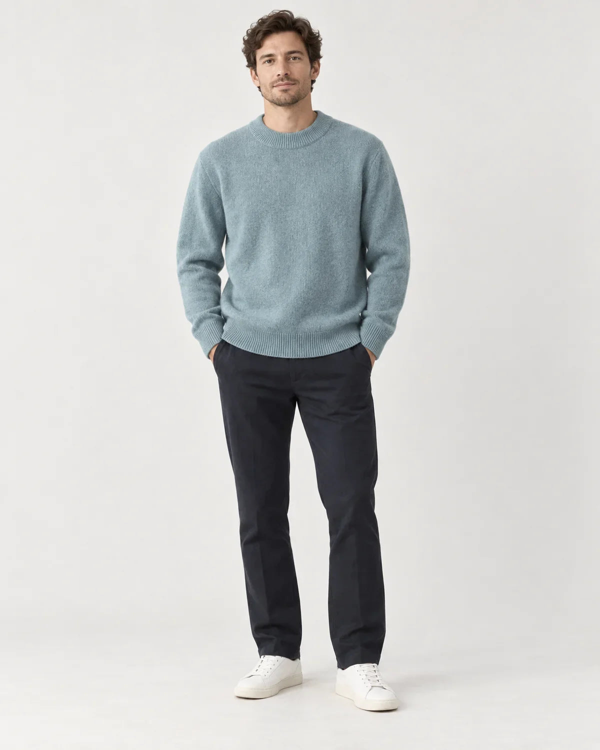 Lucian | Men's Ribbed Crewneck Sweater