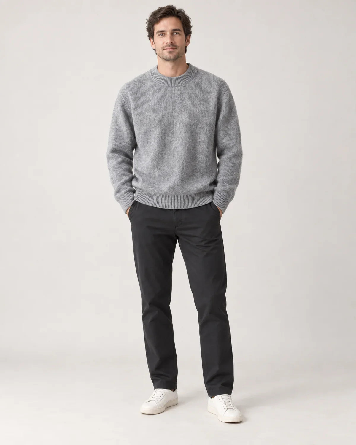 Lucian | Men's Ribbed Crewneck Sweater
