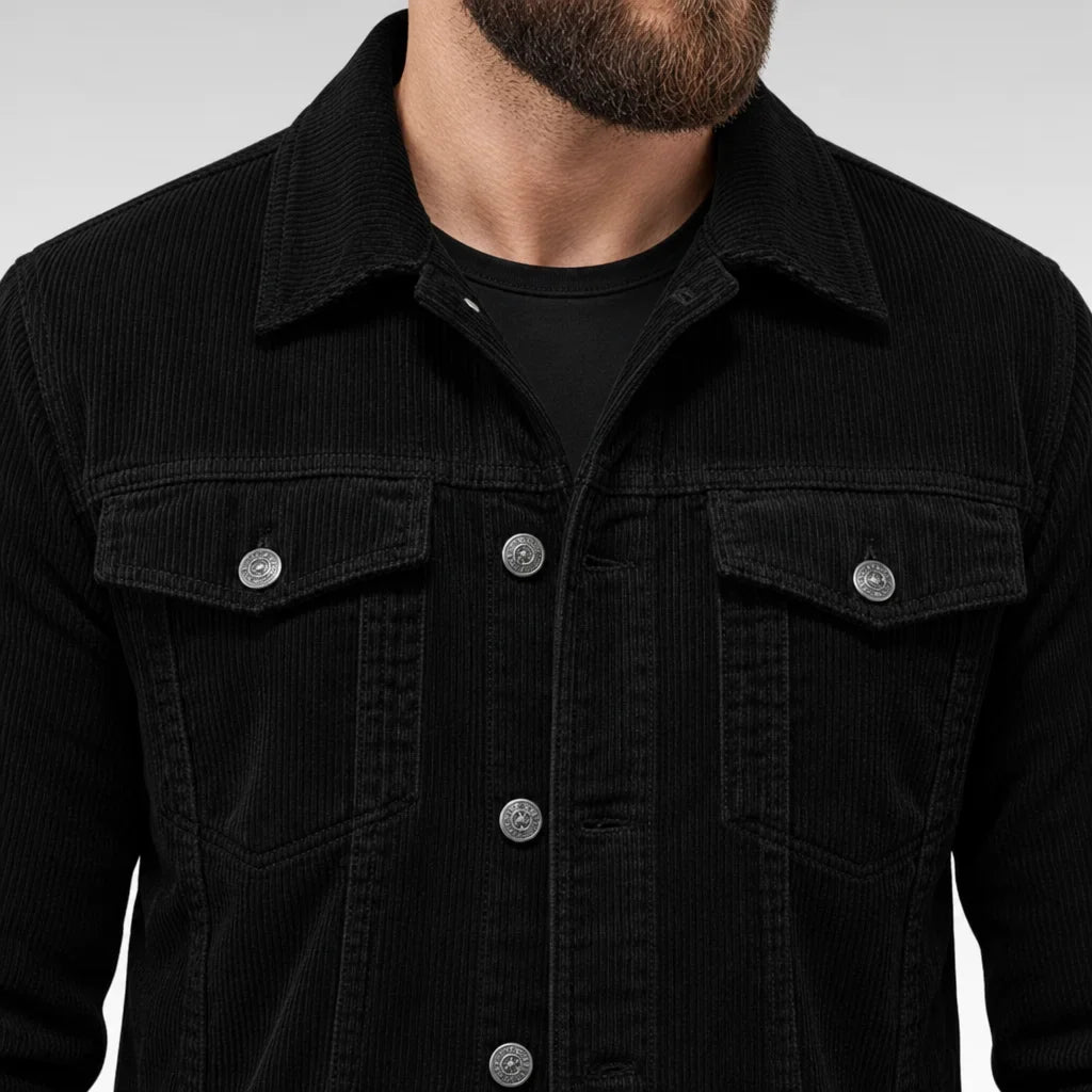 Torsten | Men's Button-Front Trucker Jacket