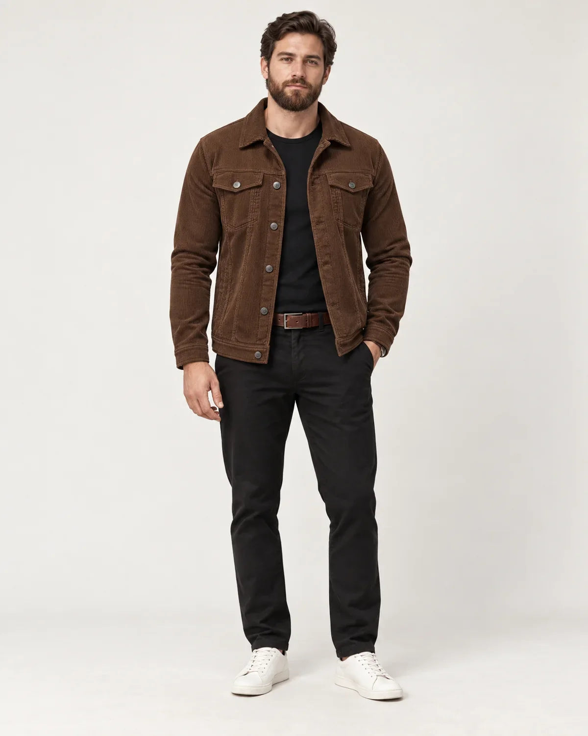 Torsten | Men's Button-Front Trucker Jacket
