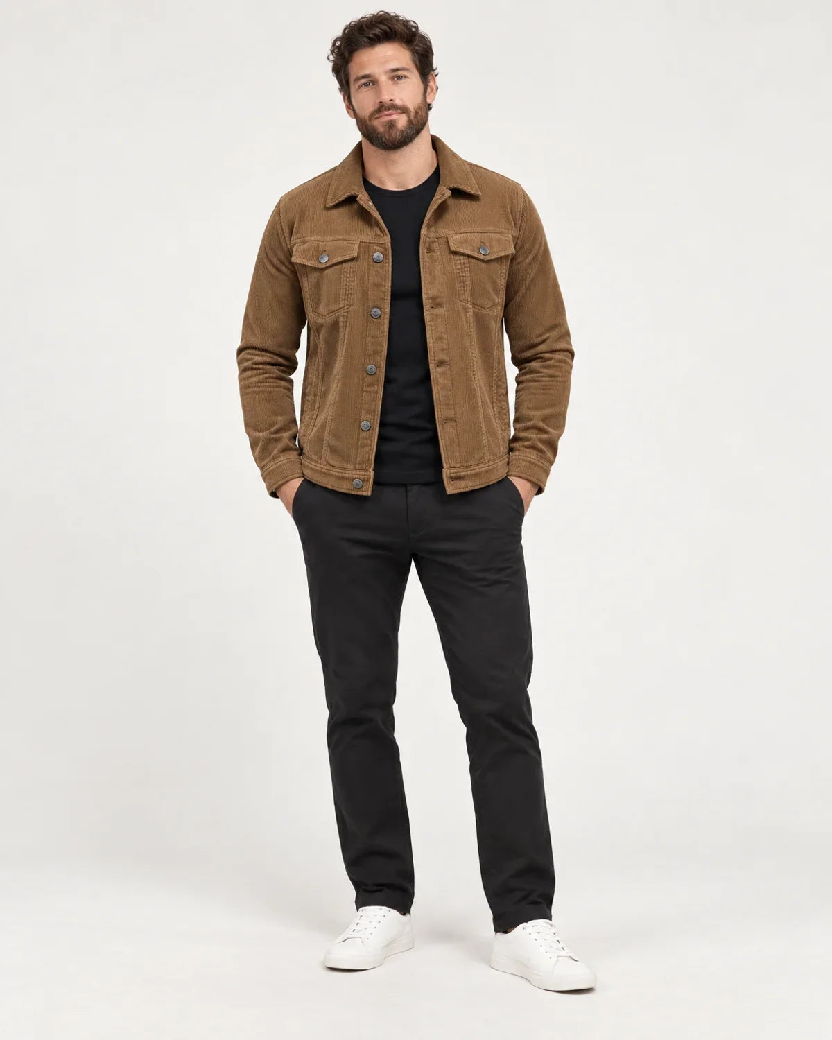 Torsten | Men's Button-Front Trucker Jacket