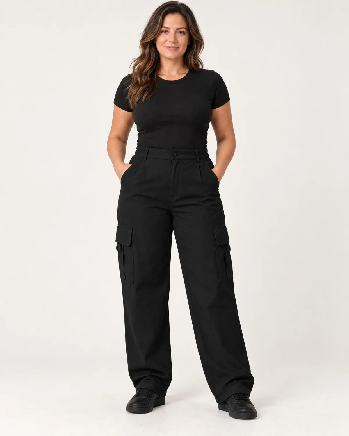 Waverly | Women's High-Waisted Cargo Pants