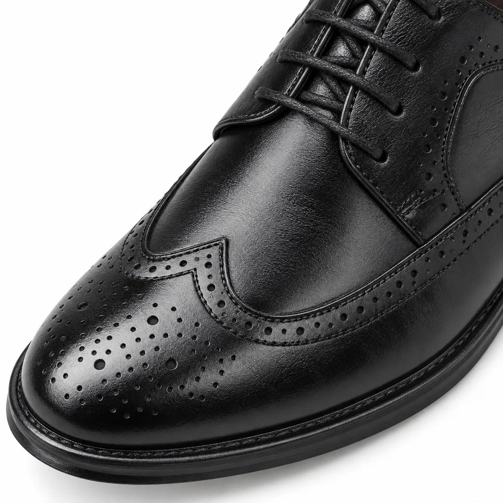 Barnaby | Men's Wingtip Brogue Dress Shoes