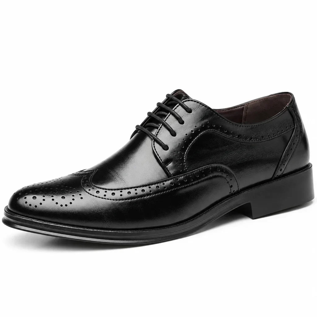 Barnaby | Men's Wingtip Brogue Dress Shoes