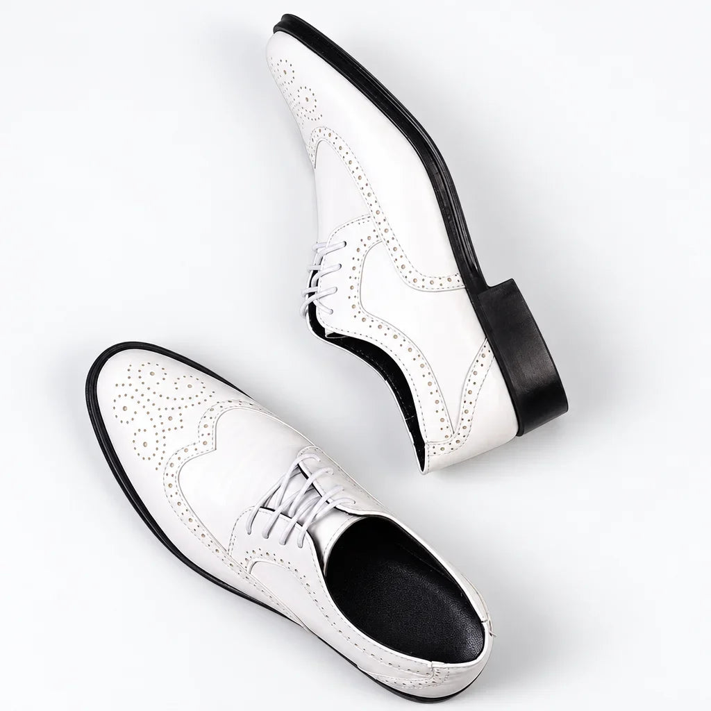 Barnaby | Men's Wingtip Brogue Dress Shoes