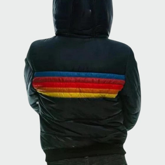 Bailey | Women's Winter Water Resistant Puffer Jacket Multicolor Print