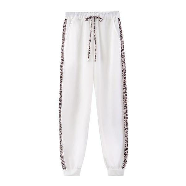 Quinn | Women's Leopard Print Sweatsuit Hoodie Set