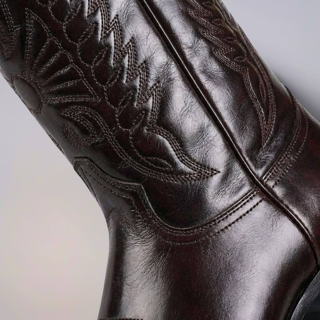 Almira | Men's Leather Western Cowboy Boots
