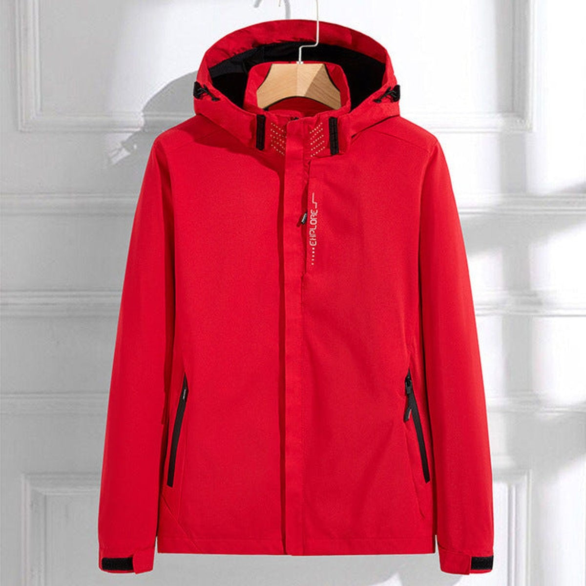 Aria | Women's Hooded Waterproof Jacket Windbreaker