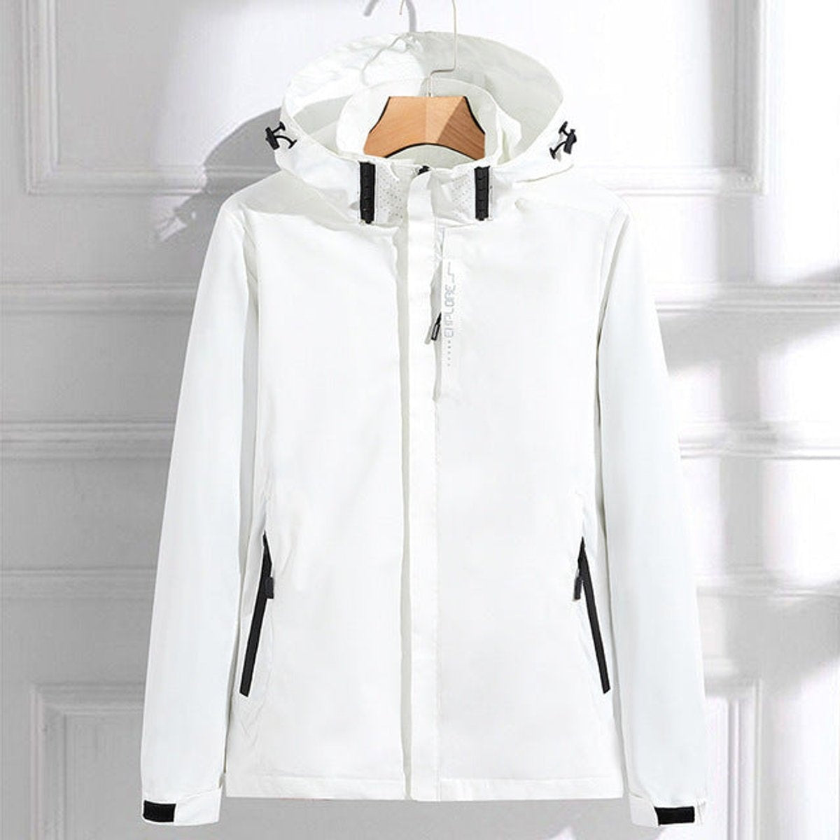 Aria | Women's Hooded Waterproof Jacket Windbreaker
