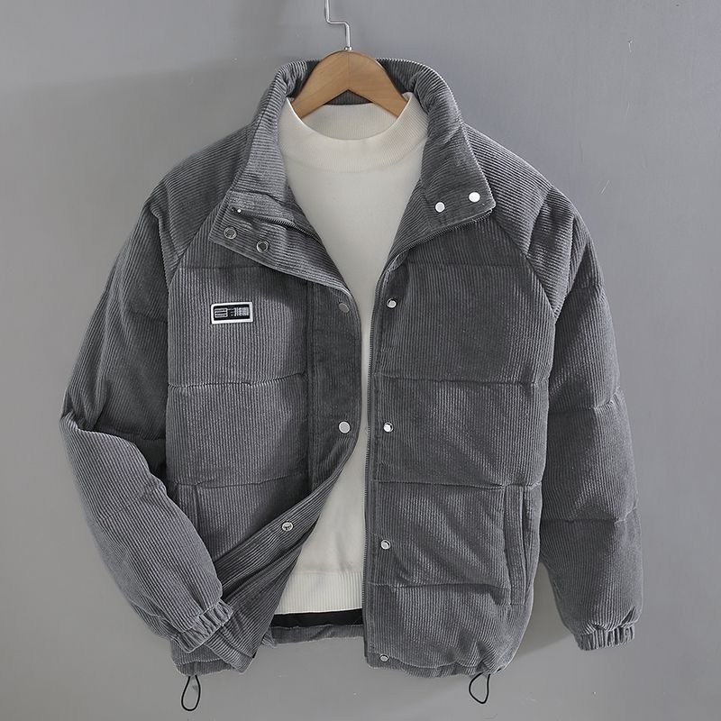 Ambrose | Men's Corduroy Quilted Jacket