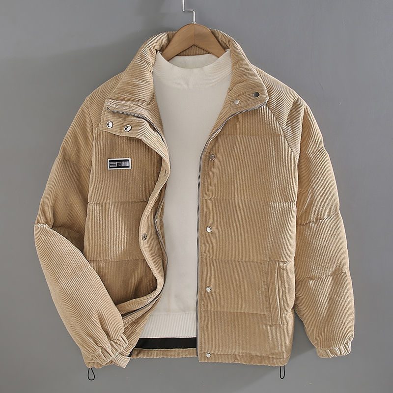 Ambrose | Men's Corduroy Quilted Jacket