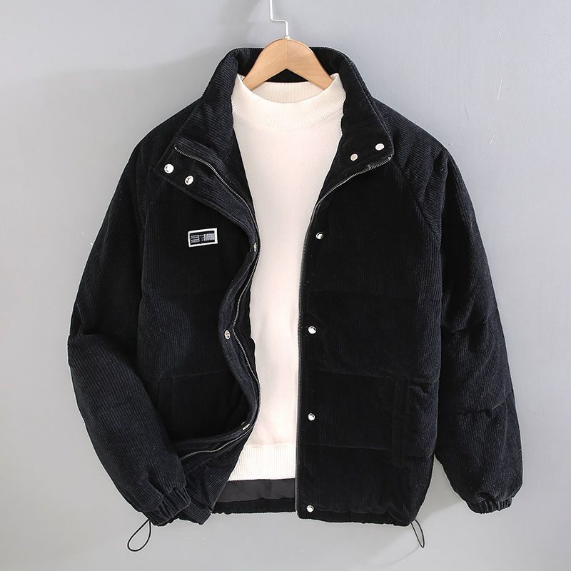 Ambrose | Men's Corduroy Quilted Jacket