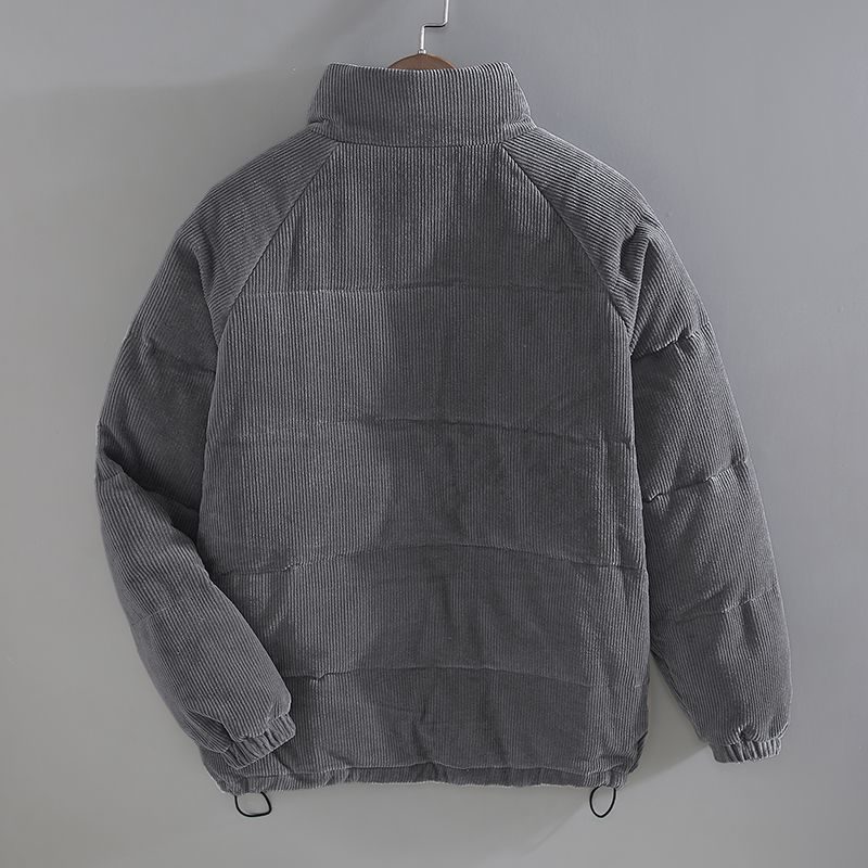 Ambrose | Men's Corduroy Quilted Jacket