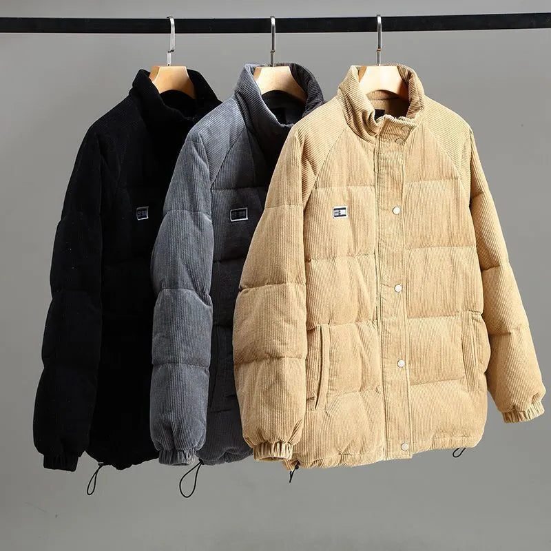 Ambrose | Men's Corduroy Quilted Jacket