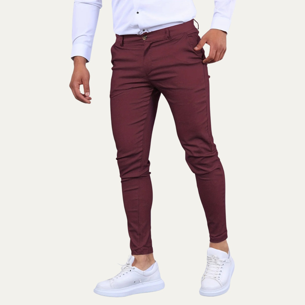 Henry | Men's Slim Fit Stretch Chino Pants
