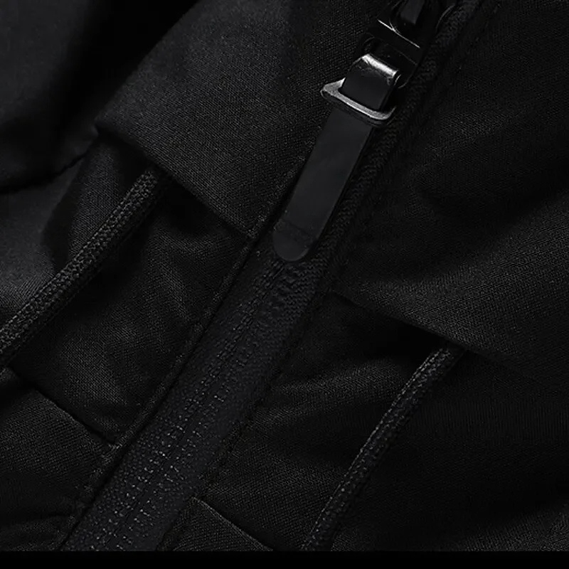 Reid | Men's Hooded Puffer Jacket Quilted Winter Coat