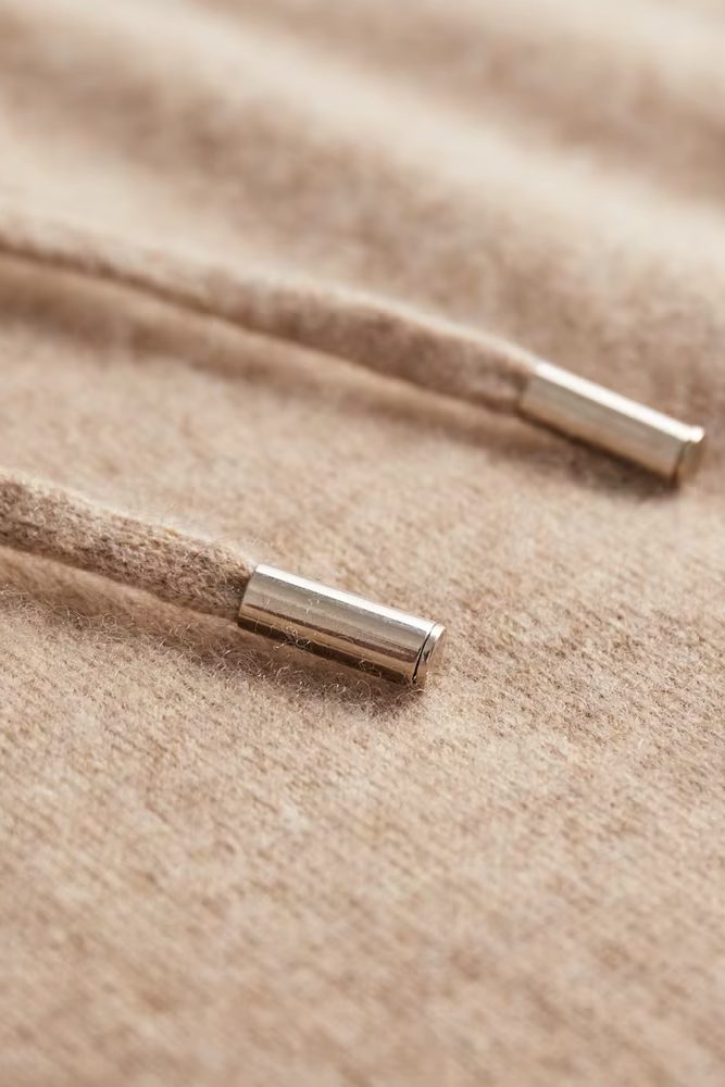 Angelo | Men's Knit Pullover Hoodie with Drawstring