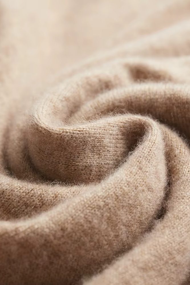 Angelo | Men's Knit Pullover Hoodie with Drawstring