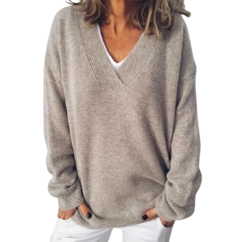 Lilian | V-Neck Sweater