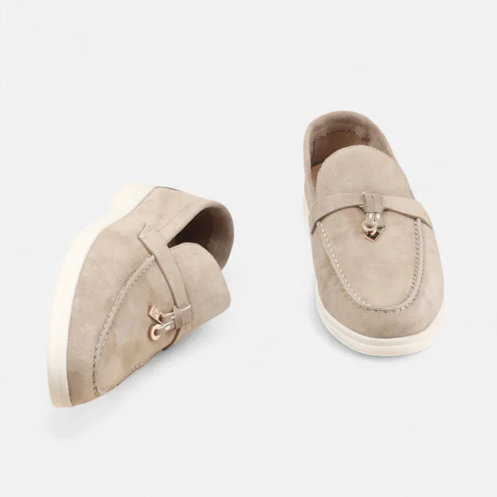 Men's Suede Loafers | Slip-On Comfort Shoes