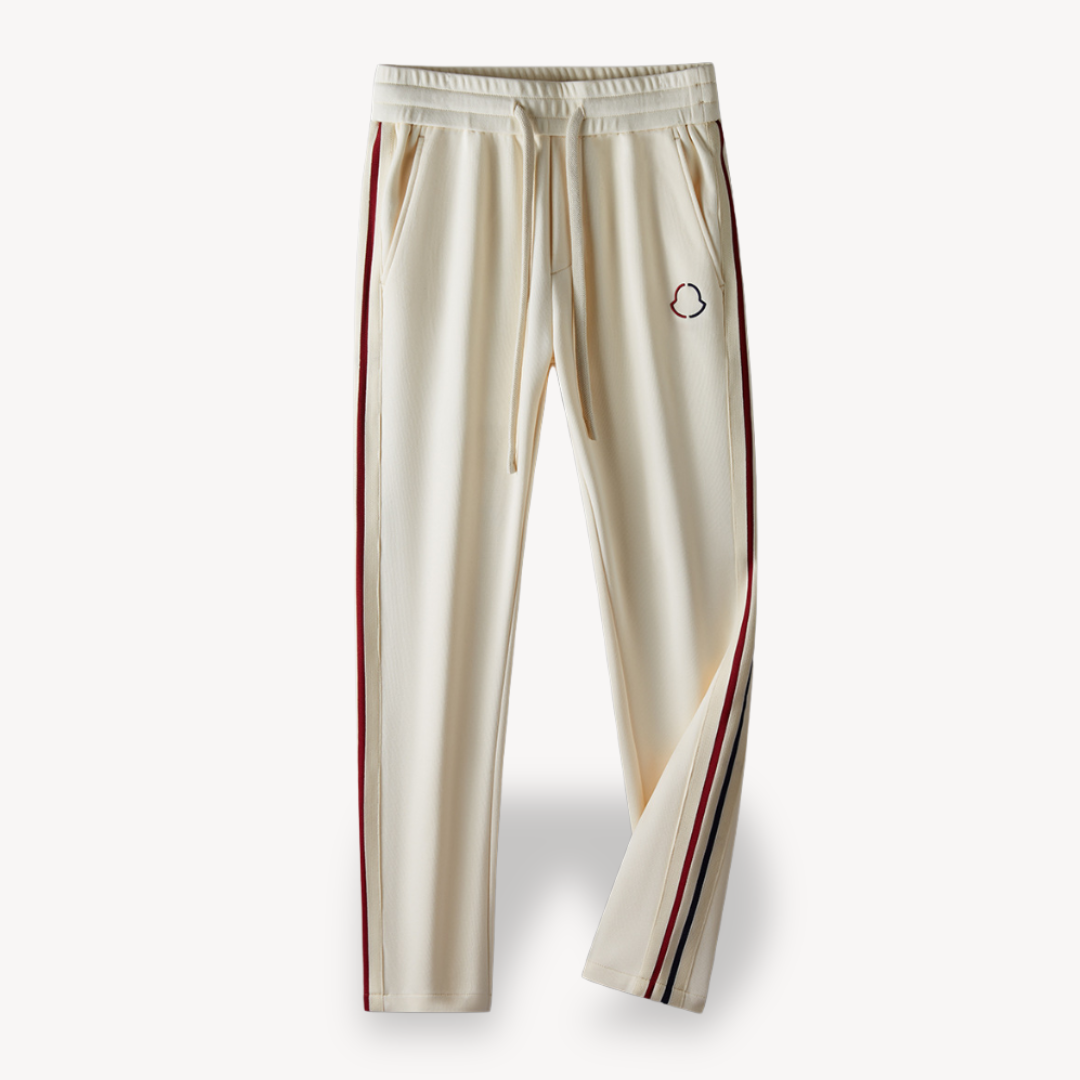Grayson | Men's Half Zip Tracksuit Side Stripes