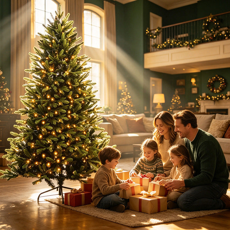 Artificial Christmas Tree with LED Lighting
