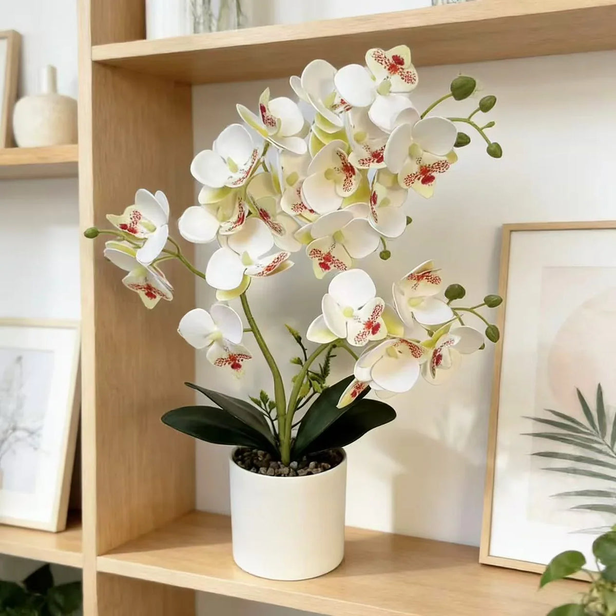 Artificial Orchid Plant | Realistic Design & Low-Maintenance