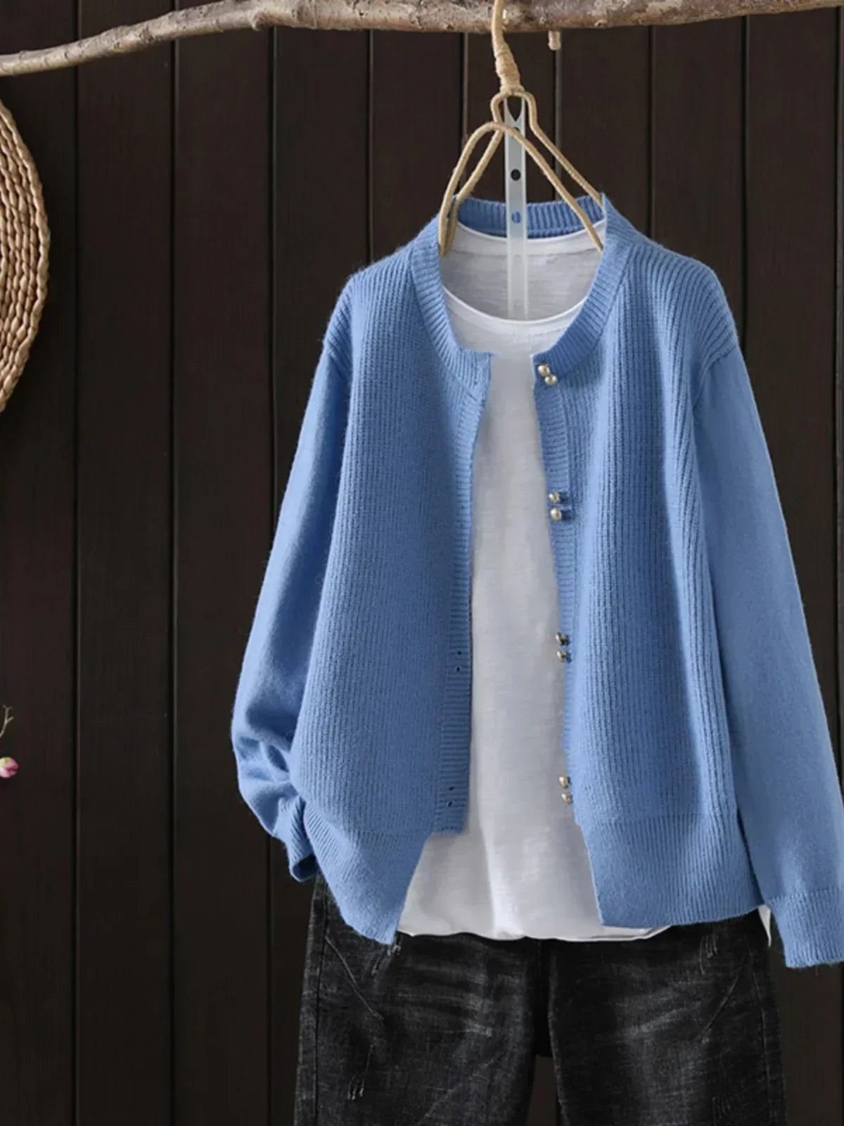 Wren | Button-Up Knit Cardigan