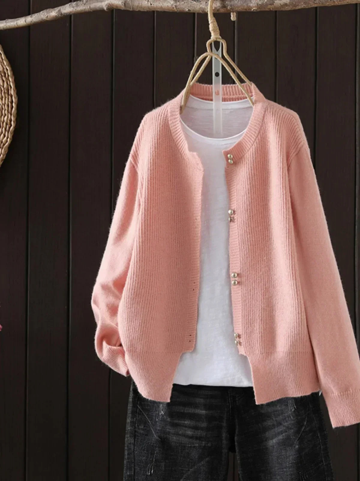 Wren | Button-Up Knit Cardigan