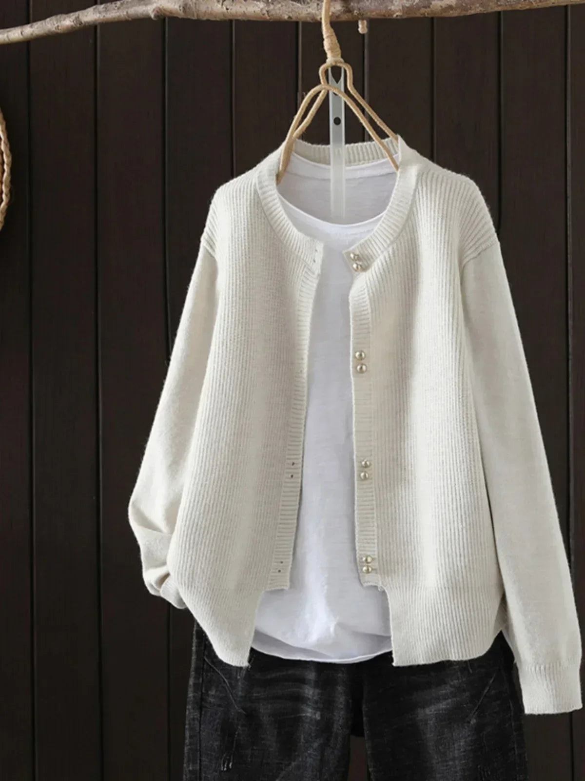 Wren | Button-Up Knit Cardigan