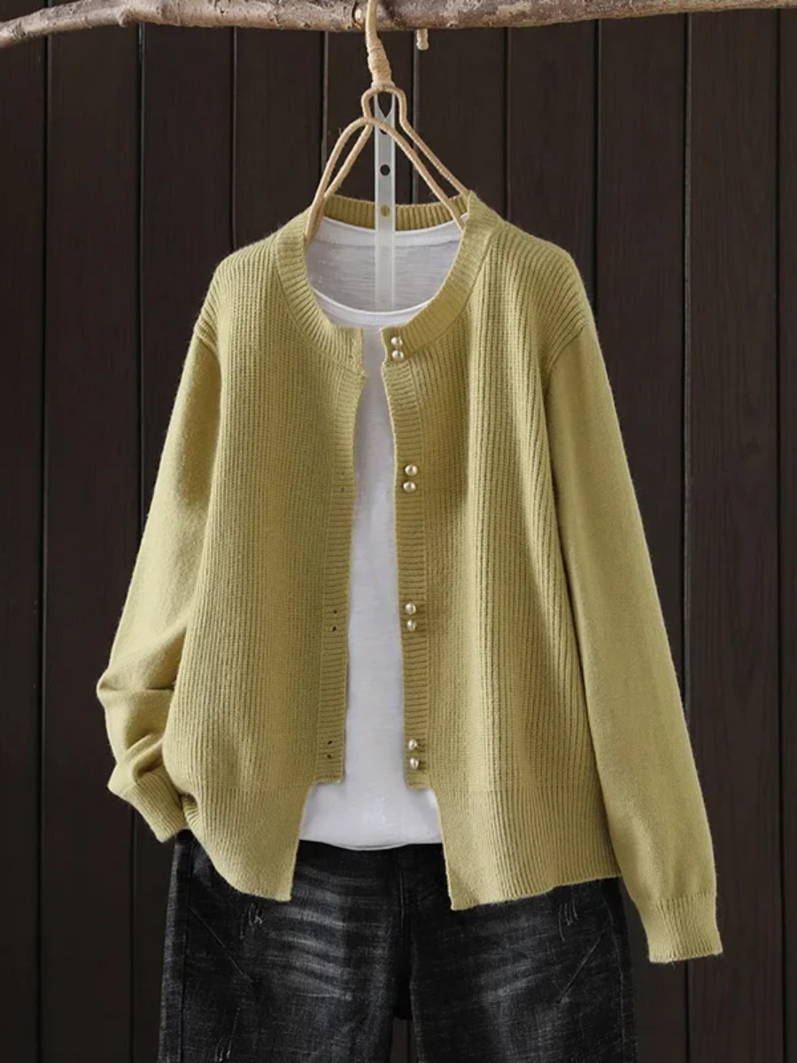 Wren | Button-Up Knit Cardigan