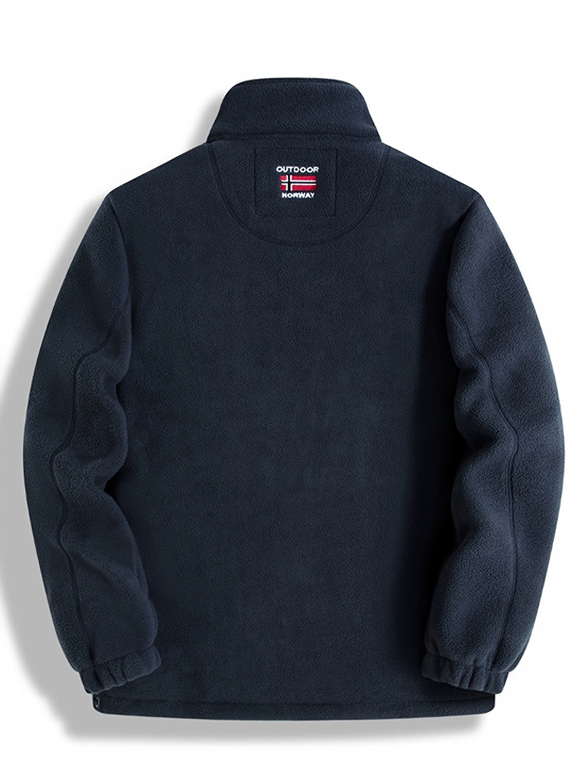 James | Men's Fleece Jacket High Collar Zip Up