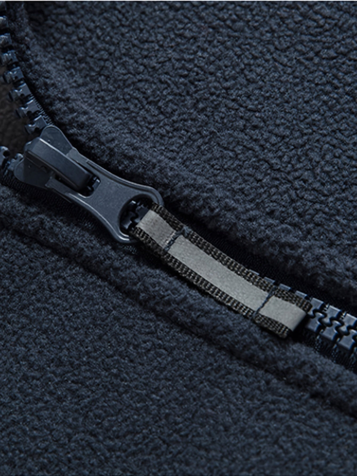 James | Men's Fleece Jacket High Collar Zip Up
