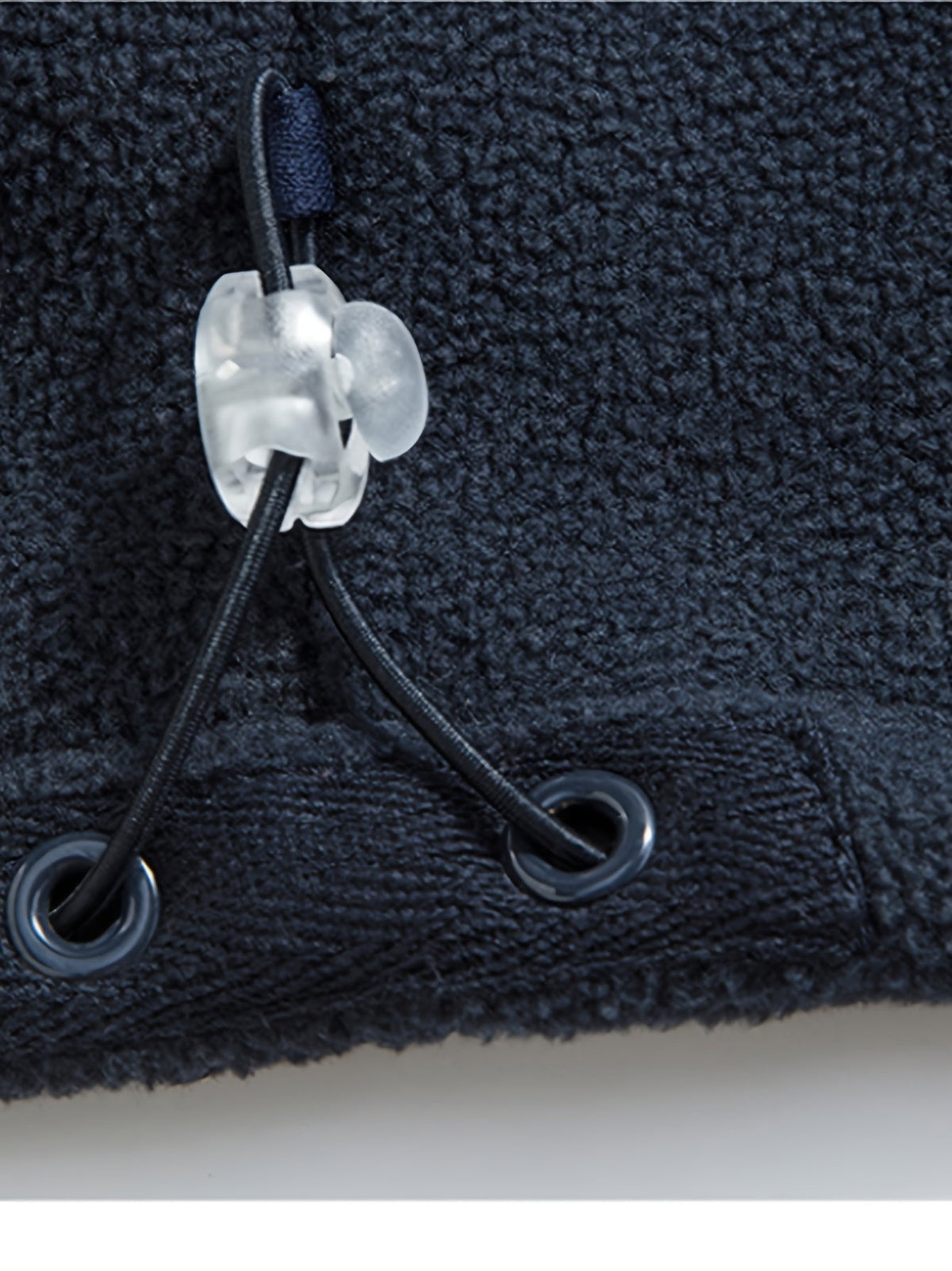 James | Men's Fleece Jacket High Collar Zip Up