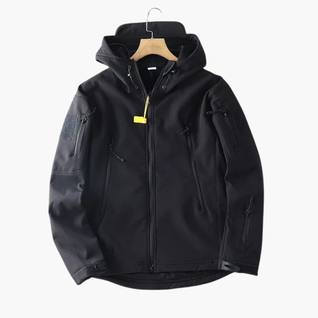 Bradley | Men's Tactical Softshell Jacket Hooded Multi Pocket