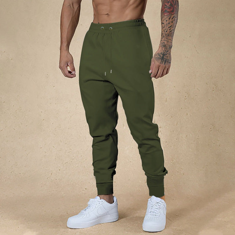 Jackson | Men's Cotton Sweatpants Elastic Waist