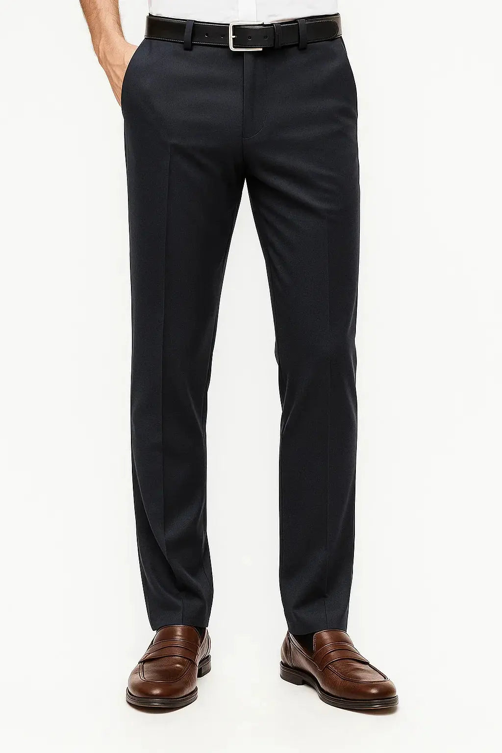 Men’s Formal Straight-Leg Dress Pants