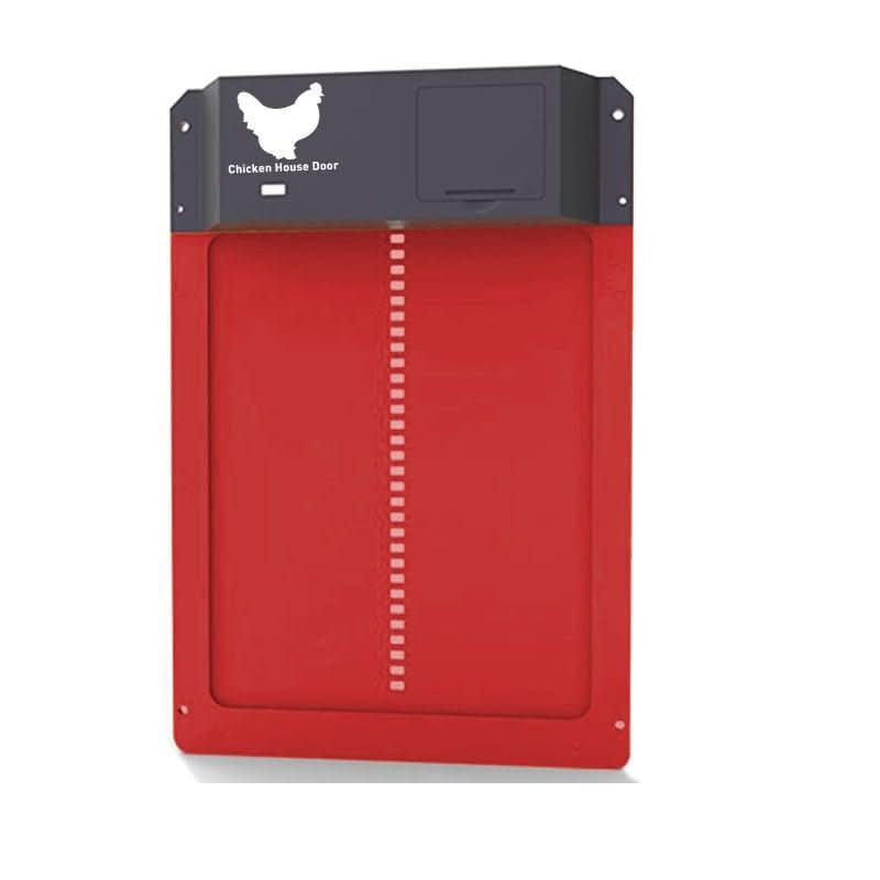 Automatic Chicken Coop Door with Light Sensor and Predator Proof Protection