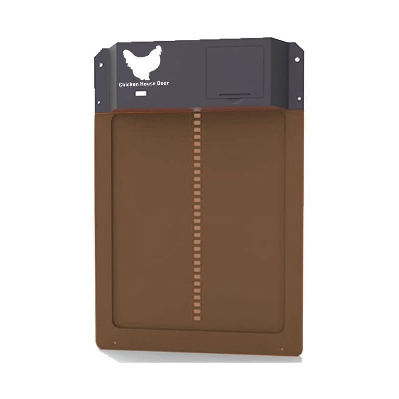Automatic Chicken Coop Door with Light Sensor and Predator Proof Protection