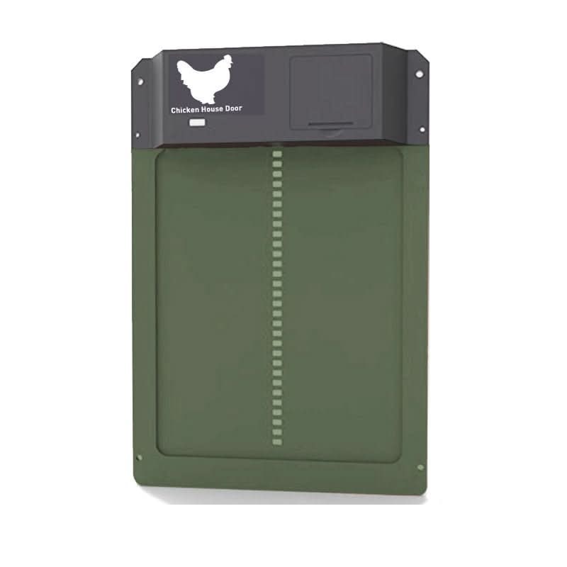 Automatic Chicken Coop Door with Light Sensor and Predator Proof Protection