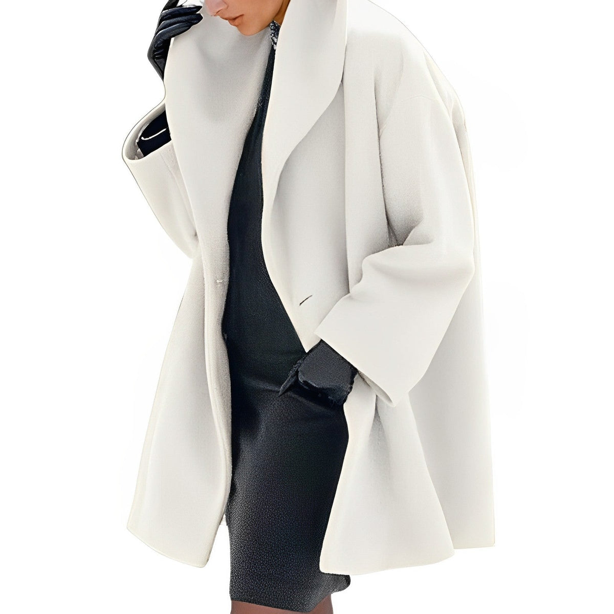Verlie - Elegant and warm hooded coat