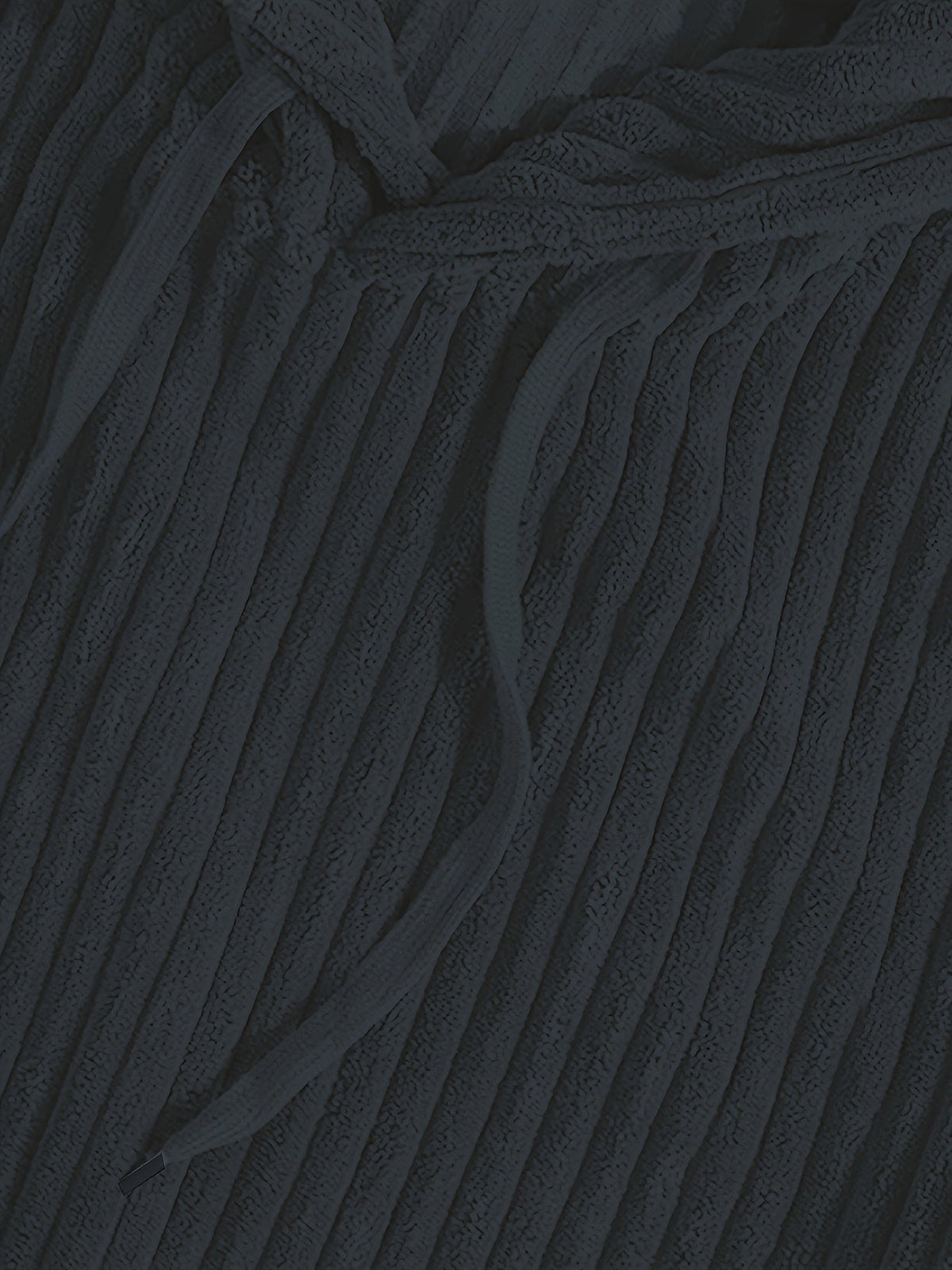 Sebastian | Ribbed Pullover Hoodie