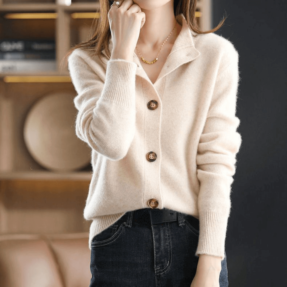 Milan Button Cardigan