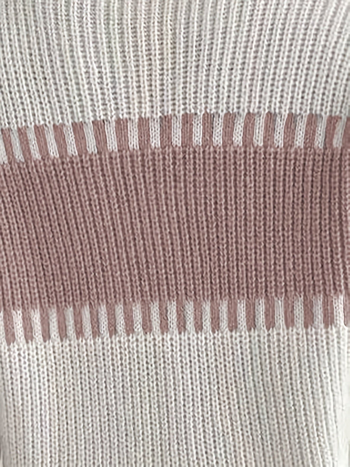 Adelaide | Colour-Block Striped Sweater