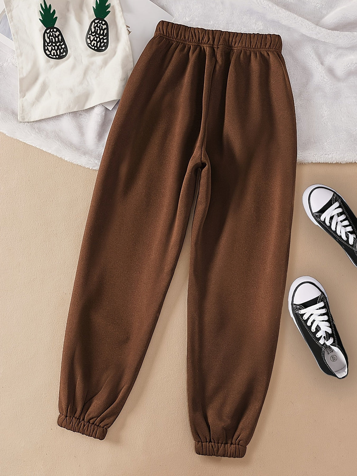 Frances | Relaxed Drawstring Lounge Sweatpants Joggers