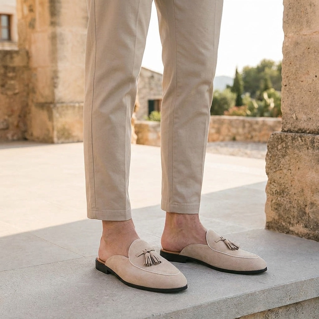 Fasano Suede Mules