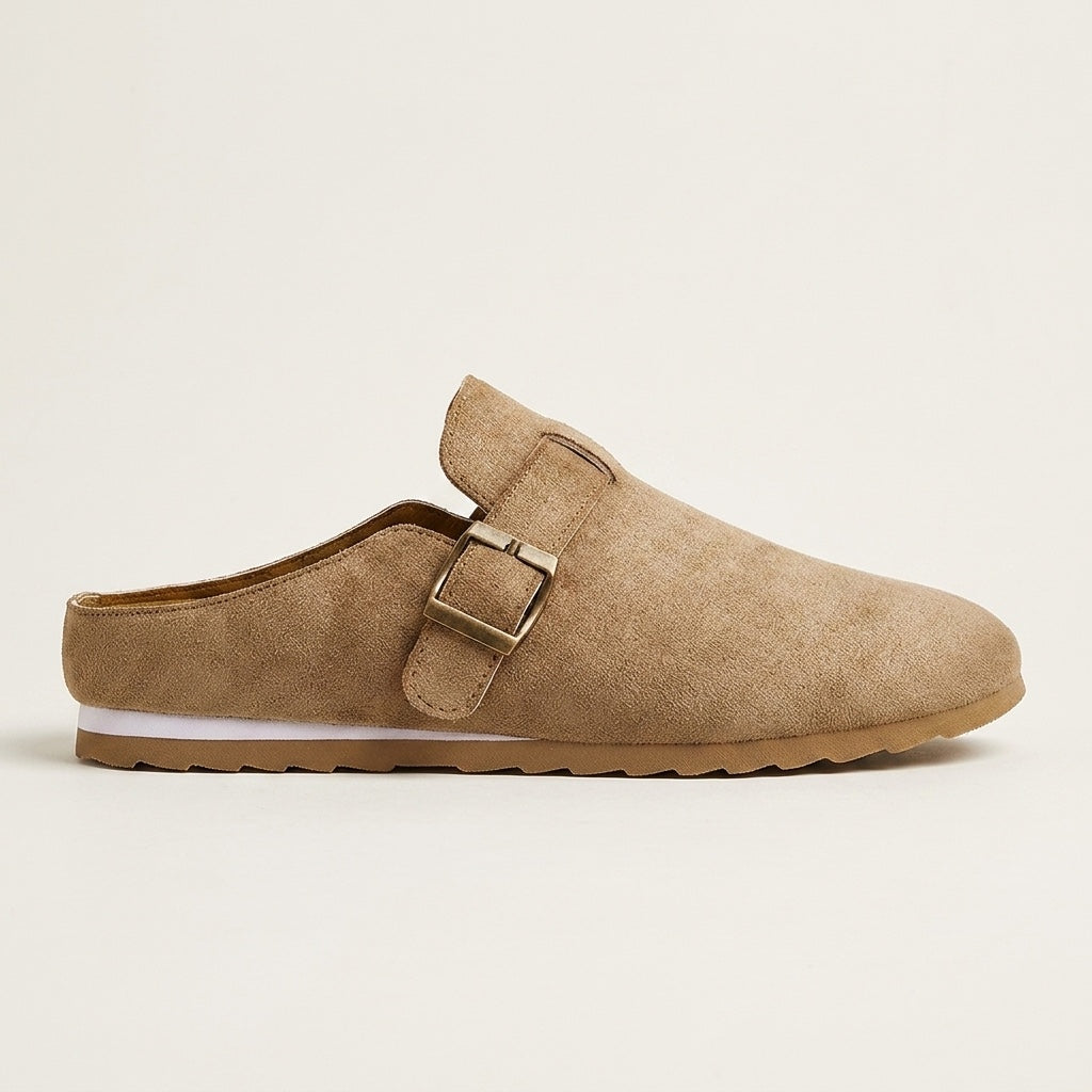 Landon Suede Mules